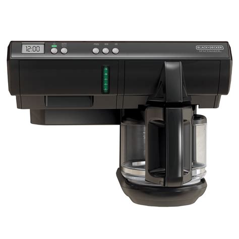 under counter mounted coffee maker